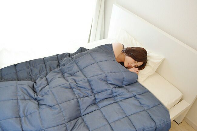 メテックスMETEX【HGIWB-25】RELAAAX安眠加重ブランケット