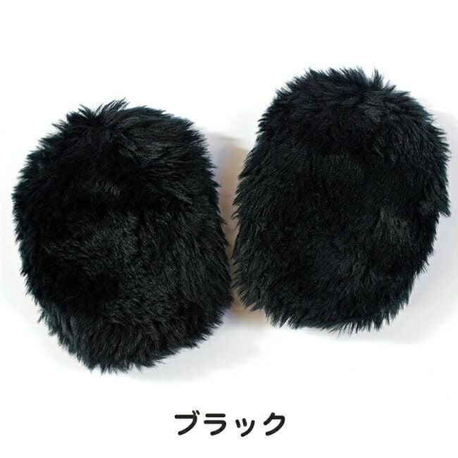 メテックスMETEX【TYEFF-BR-04】イヤーラックスフェイクファー