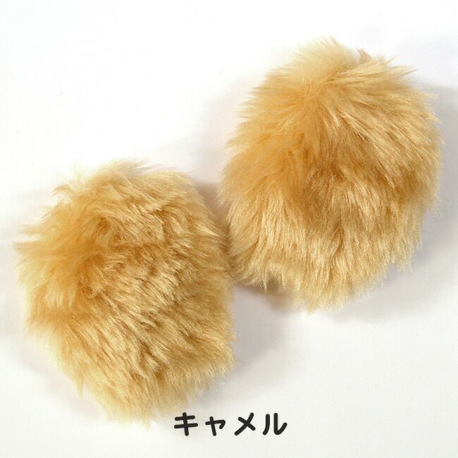 メテックスMETEX【TYEFF-BR-04】イヤーラックスフェイクファー