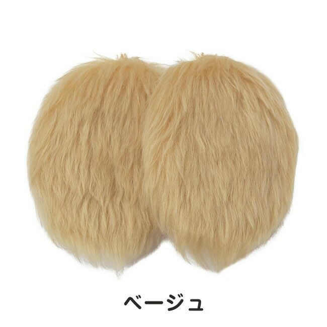 メテックスMETEX【TYEFF-BR-04】イヤーラックスフェイクファー