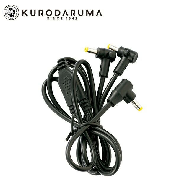 クロダルマ【KS-105】ファン接続用二股ケーブル１本