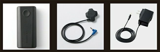 クロダルマ【KS-2300】メッシュベスト＆ペルチェデバイスフルセット