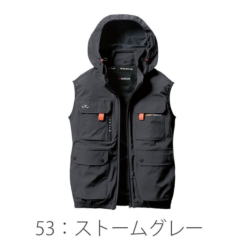 バートルBURTLE空調ウェア【ac2034】ベスト