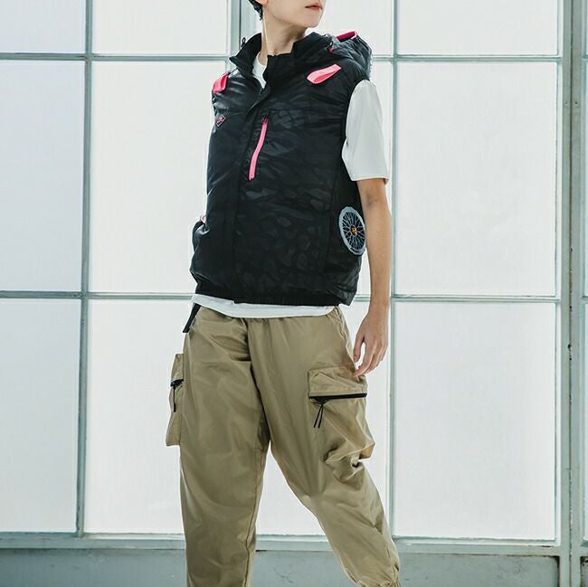 バートルBURTLE空調ウェア【AC2064】ベスト