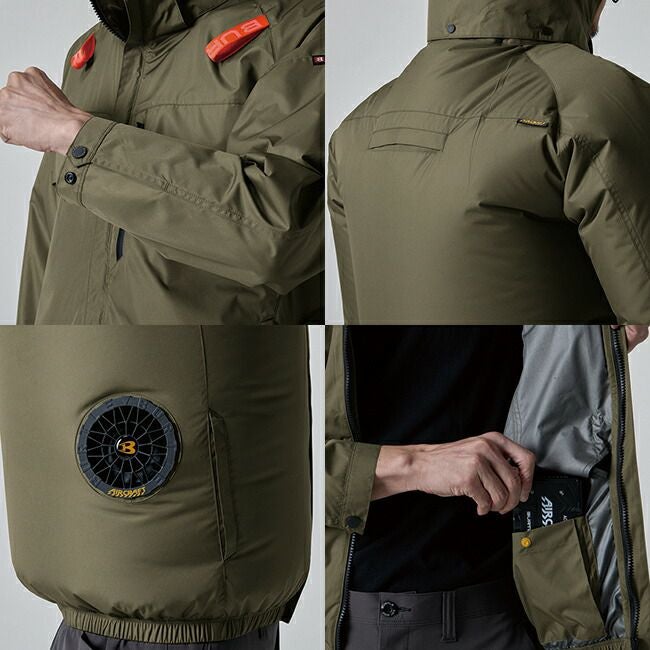 バートルBURTLE空調ウェア【AC2071】長袖