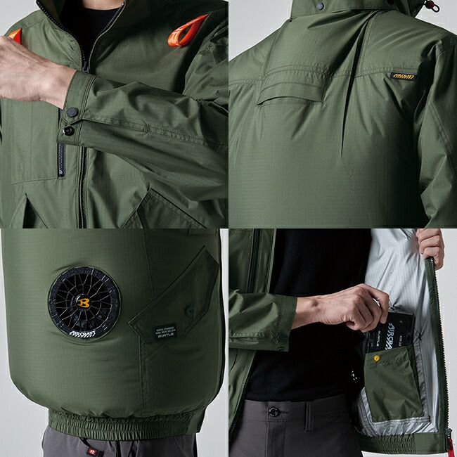 バートルBURTLE空調ウェア【ac2074】ベスト