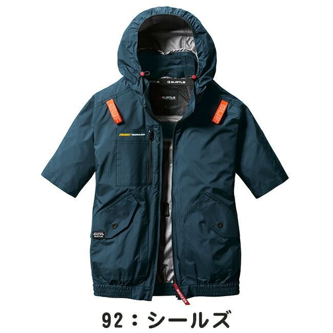 バートルBURTLE空調ウェア【ac2076】半袖