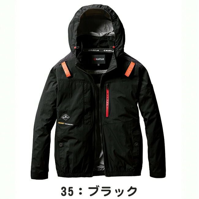 バートルBURTLE空調ウェア【ac2081】長袖