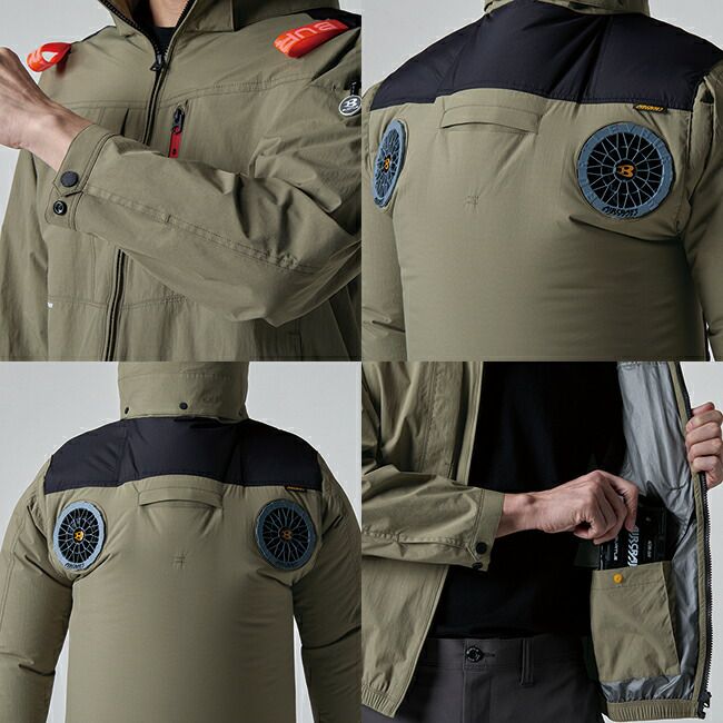 バートルBURTLE空調ウェア【ac2084】ベスト