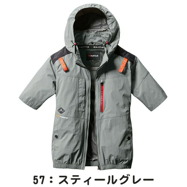 バートルBURTLE空調ウェア【ac2086】半袖