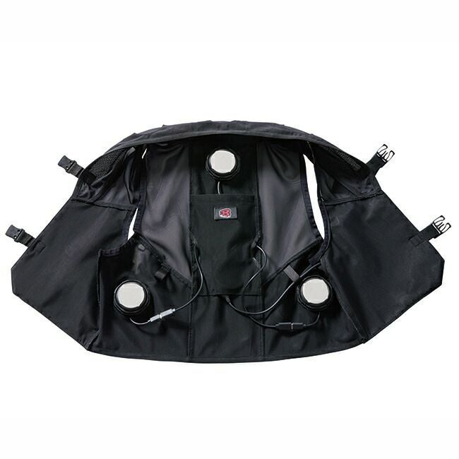 バートルBURTLEペルチェクールベスト【IC101S】半袖