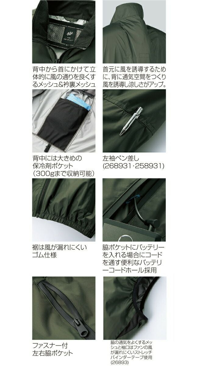 【2025年20Vファン&バッテリーセット】クロダルマ【26893】ベスト