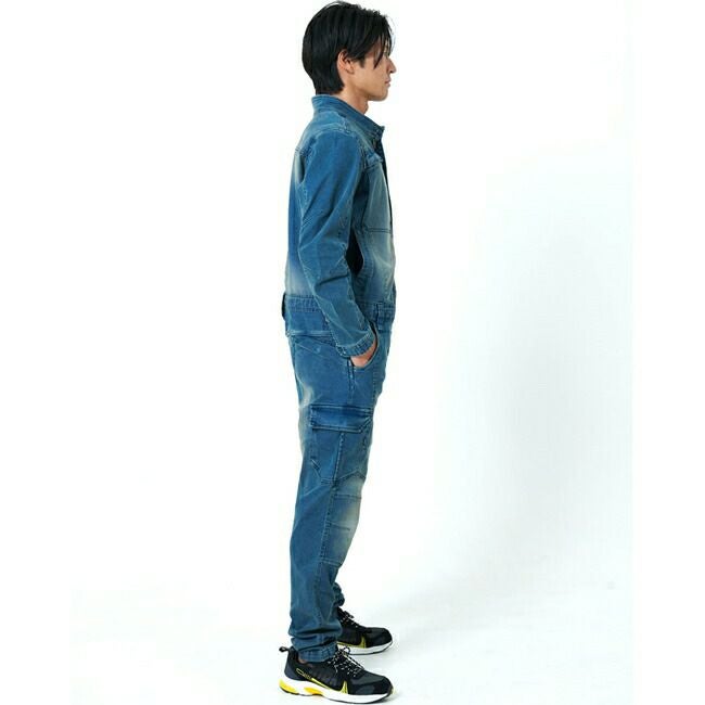 寅壱 デニムツナギ 8890-501 | 寅壱 作業服 ワークウェア 高機能