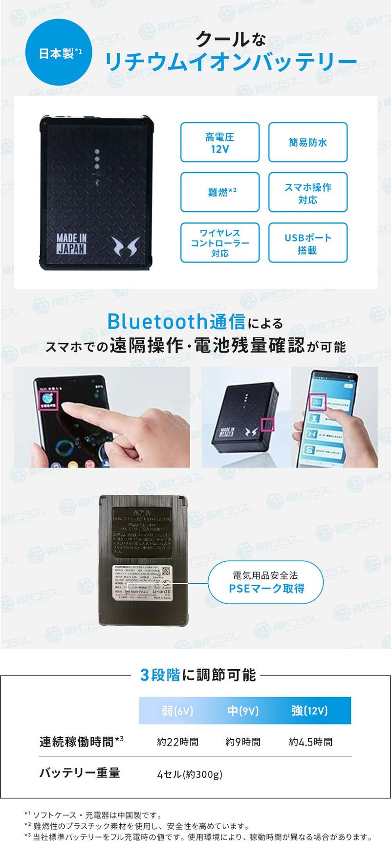 【2023年ファン&バッテリー付き】コーコス空調風神服【G-5510】エアーマッスルバックチタンHYBIRD半袖ジャケット｜年新作ポケット空調涼しいクール通気夏おしゃれかっこいいカジュアルメンズコーコス信岡CO-COSairmuscleグラディエーター