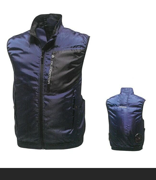 コーコス空調風神服【G-6219】エアーマッスルベスト※ファンバッテリー別売｜2020年新作ポケット空調涼しいクール通気夏おしゃれかっこいいカジュアルメンズコーコス信岡CO-COSairmuscleグラディエーター