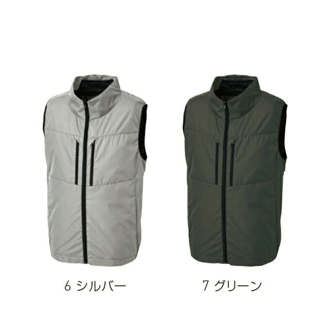 サンエスSUN-S空調風神服【EBA92512】チタン加工ベスト