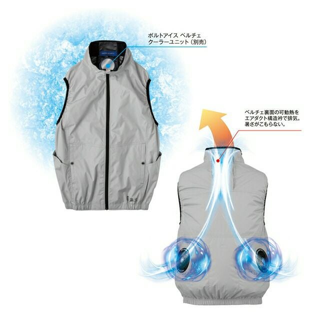 コーコスCO-COSエコ・ボルトクールシャネツベスト