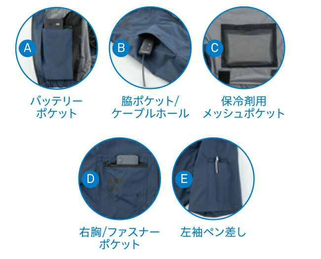 ビッグボーンbigborn【TH604】冷蔵服4半袖ジャケット