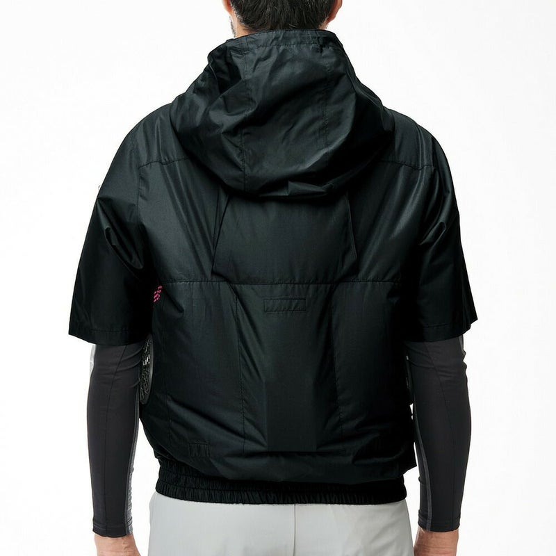 空調風神服アタックベース空調ウェア服【8845】Thetough服単体半袖|夏涼しいクール空調ウェア服作業着夏場現場作業熱中症対策おしゃれかっこいいカジュアルメンズレディース作業着作業服