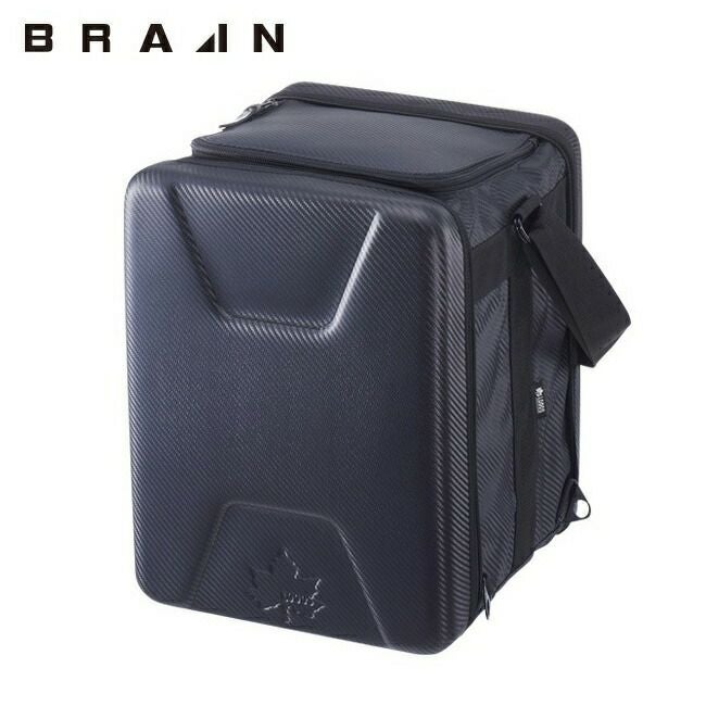ブレインBRAIN【81670030】LOGOSハイパー氷点下クールマスター・リュックXL（カーボン）