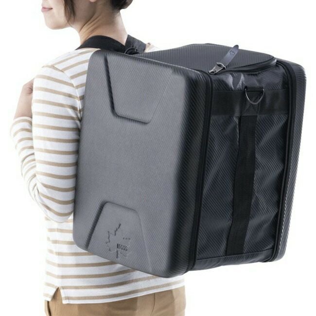 ブレインBRAIN【81670030】LOGOSハイパー氷点下クールマスター・リュックXL（カーボン）