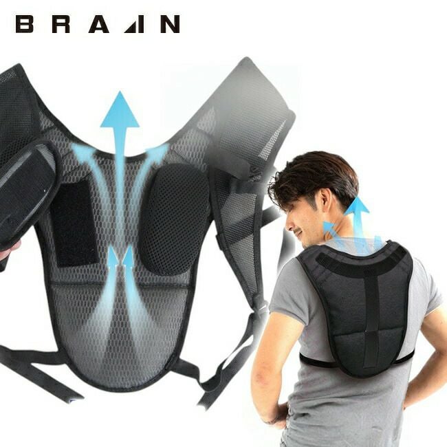 ブレインBRAIN【BR-10002】フルハーネス専用インナーパッドショートタイプ/パット付き