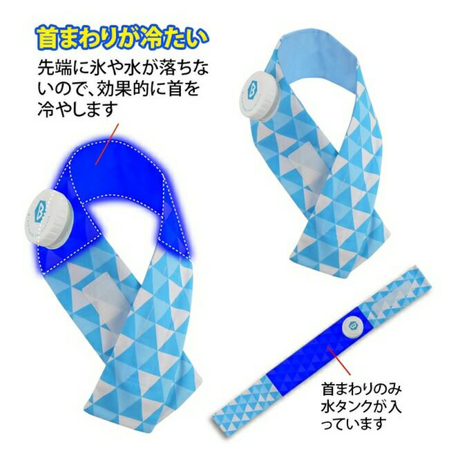 ブレインBRAIN【BR-783】氷のうネッククーラー