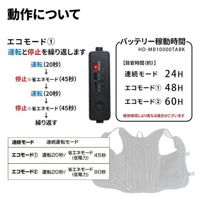 ブレインBRAIN【BR-862】水冷式ベスト(スライドジッパー)/セット