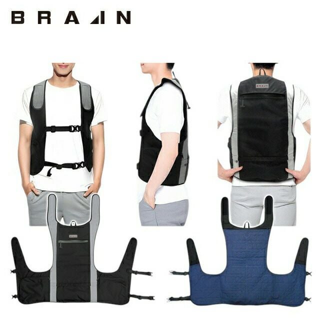 ブレインBRAIN【BR-867】水冷ベスト全面タイプ/セット