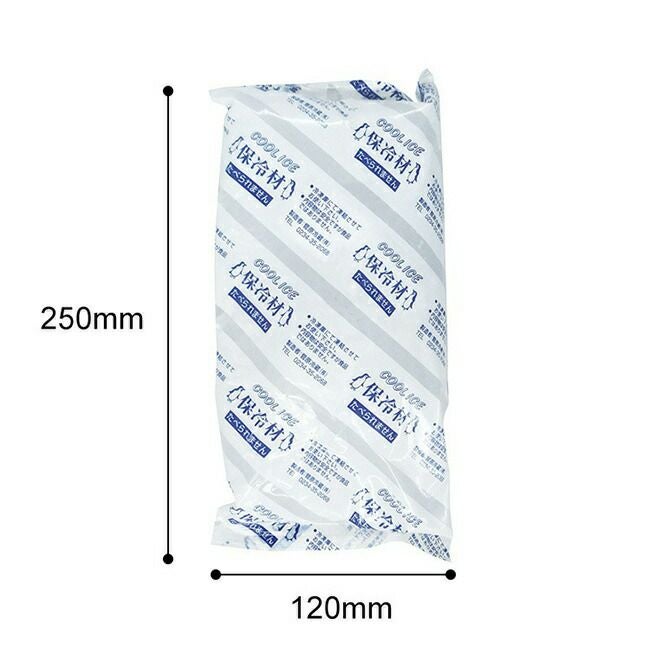 ブレインBRAIN【CI500BR】BR-862用/500gソフト保冷剤2個セット