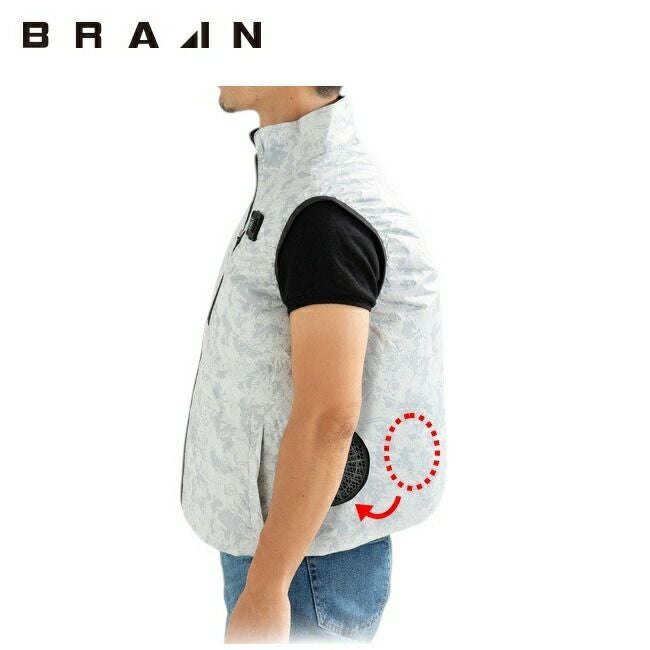 BRAIN 空調エアコン服 空調ウェア｜ 資材プラス【公式】通販サイト