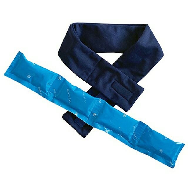 ブレインBRAIN【neckcooler】三重化学工業(株)製保冷剤付きネッククーラー