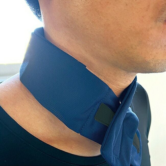 ブレインBRAIN【neckcooler】三重化学工業(株)製保冷剤付きネッククーラー