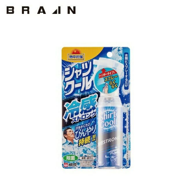 ブレインBRAINシャツクール冷感ストロング100ml40個入り