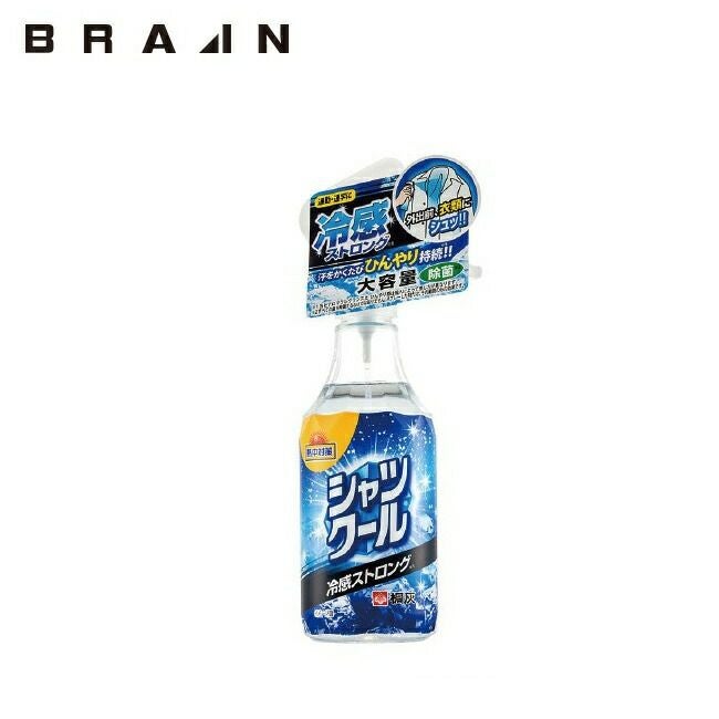 ブレインBRAINシャツクール/冷感ストロング大容量280ml24本入り