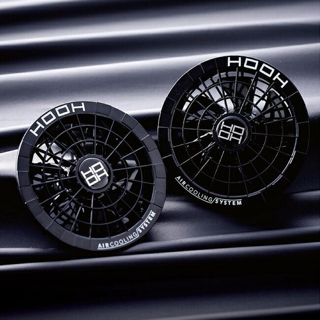 村上被服HOOH鳳凰快適ウェア【V2802】28V対応ファン＆ケーブルセット