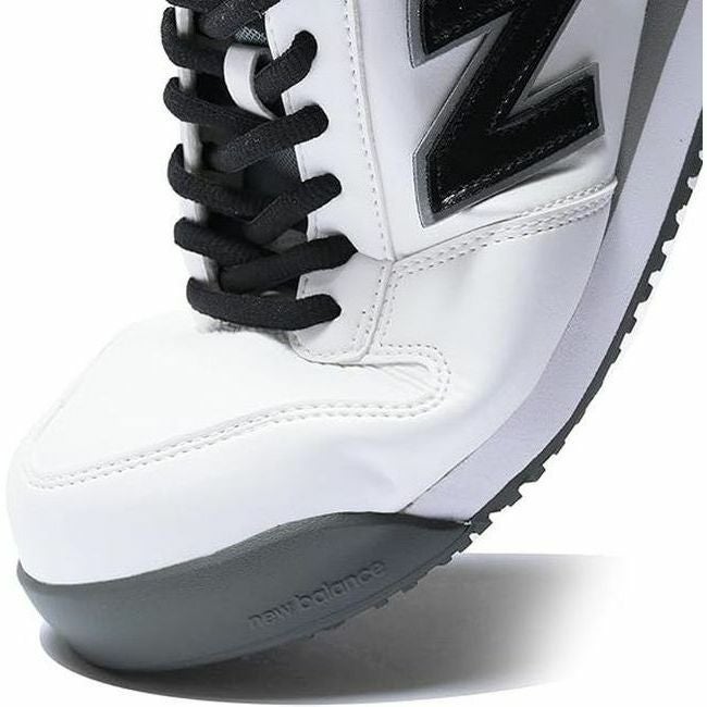 New Balance 安全靴 ホワイト/ブラック 限定モデル ニューバランス new balance 安全靴 作業靴 【Portland GL】