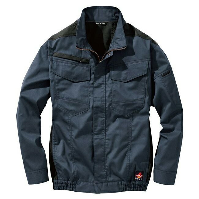 【2025年28Vバッテリー＆ファンセット】鳳凰村上被服快適ウェア服難燃長袖ブルゾン【V4202】