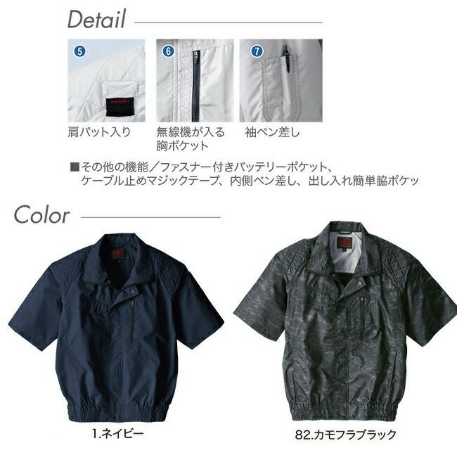 【2025年28Vバッテリー＆ファンセット】鳳凰村上被服快適ウェア【V5577】フルハーネス対応冷感ベスト