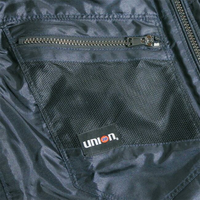 【2025年ファン＆バッテリー付き】富士手袋FUJITEUNION【76-900】空調ウェアサイドファンベスト