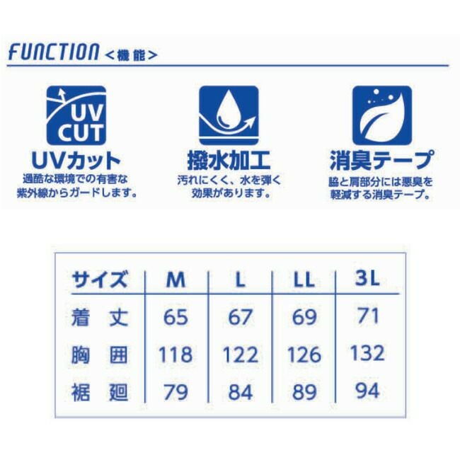 【2025年ファン＆バッテリー付き】富士手袋FUJITEUNION【76-900】空調ウェアサイドファンベスト