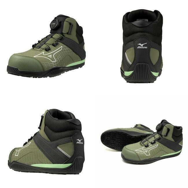 ミズノmizuno安全靴作業靴ALMIGHTYTD281H【F1GA2510】|ハイカットBOAオールマイティ新作新色履きやすいメンズレディースおしゃれかっこいいカジュアル大きいサイズ疲れにくい丈夫現場作業場軽量軽いタフ痛くなりにくい