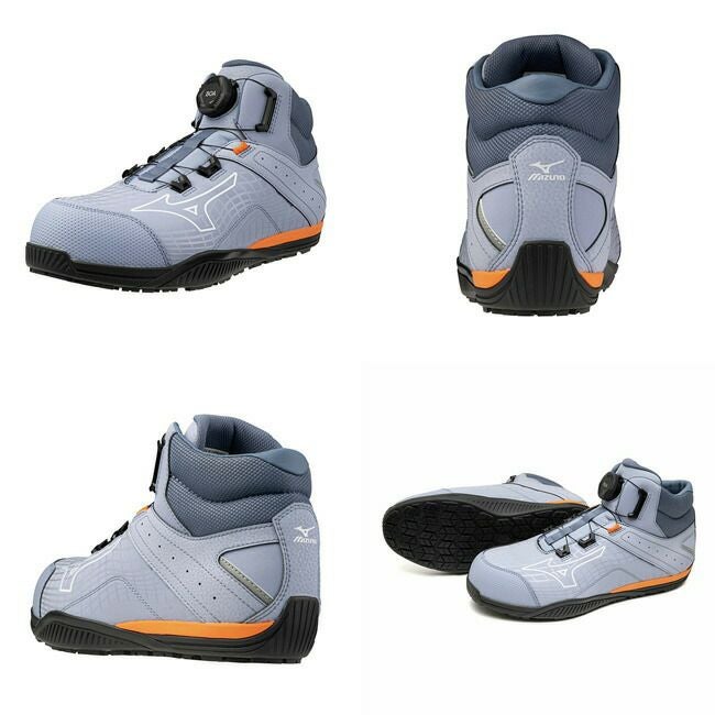 ミズノmizuno安全靴作業靴ALMIGHTYTD281H【F1GA2510】|ハイカットBOAオールマイティ新作新色履きやすいメンズレディースおしゃれかっこいいカジュアル大きいサイズ疲れにくい丈夫現場作業場軽量軽いタフ痛くなりにくい