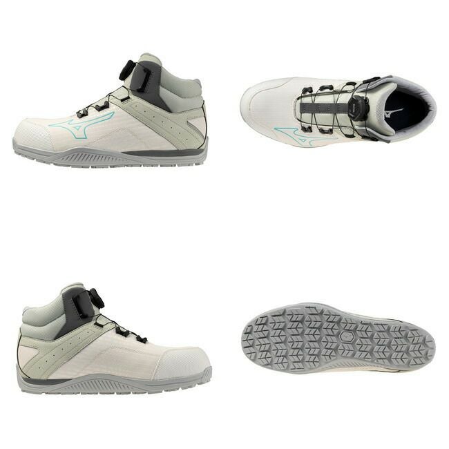 ミズノmizuno安全靴作業靴オールマイティTD281H【F1GA2510】