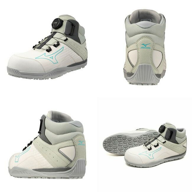 ミズノmizuno安全靴作業靴オールマイティTD281H【F1GA2510】