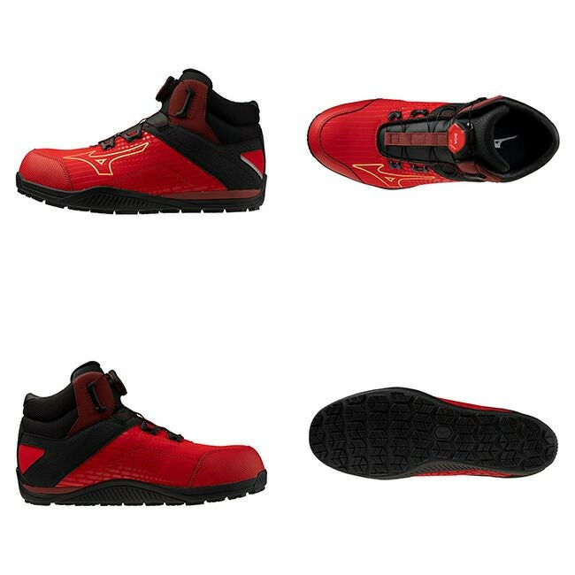 ミズノmizuno安全靴作業靴オールマイティTD281H【F1GA2510】