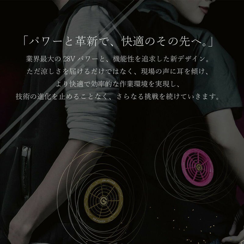 長信ジャパン【GB428-P】28V対応バッテリーセット