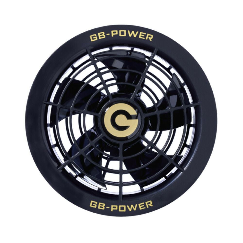 長信ジャパン2025年モデル28V対応バッテリーセット【GB428-P】＋【GF1】ファンセット（ブラック）|22000mAh最大11時間稼働安定出力熱中症対策15ヶ月保証付き夏クール涼しいデバイス