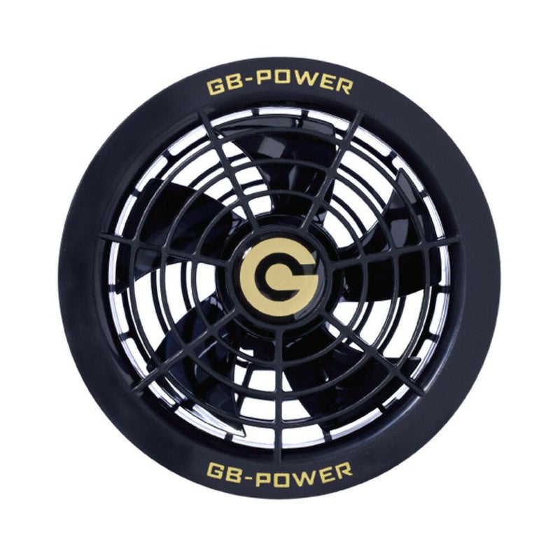 長信ジャパン2025年モデル28V対応バッテリーセット【GB428-P】＋【GF1】ファンセット（ブラック）|22000mAh最大11時間稼働安定出力熱中症対策15ヶ月保証付き夏クール涼しいデバイス