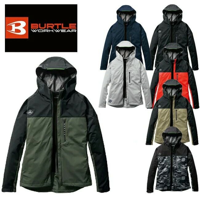 バートルBURTLEストレッチパーカ【3230】|作業服作業着ワークユニセックスフーディユニフォーム上着ジャンパーかっこいいおしゃれカジュアルメンズレディース保温性ストレッチ性男性女性